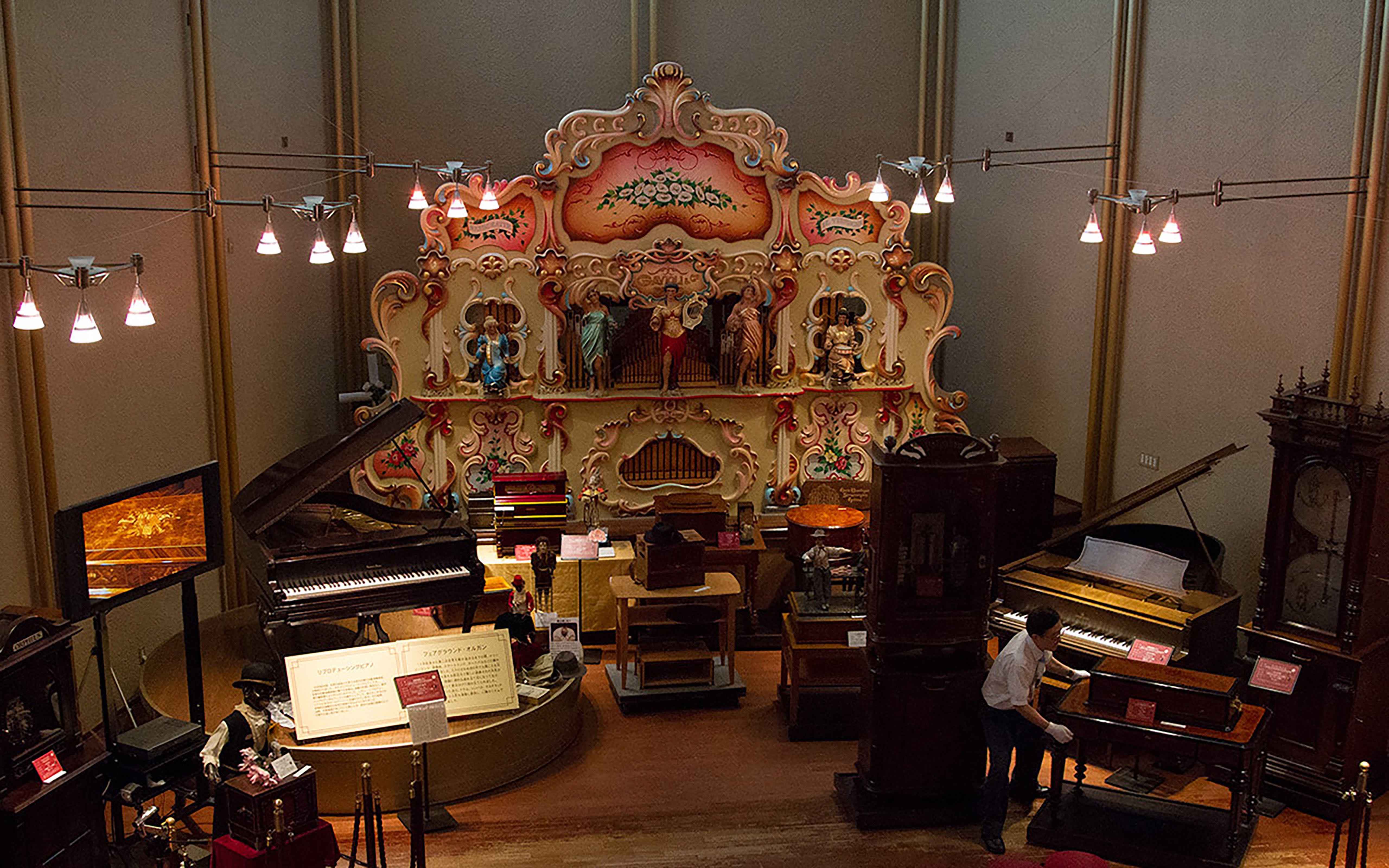 🎶 하마나 호수 오르골 박물관(하마나코 오루고루 뮤지아무) 이미지 3